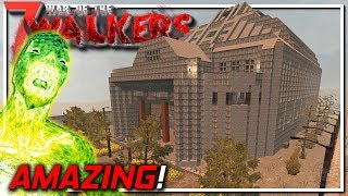 Amazing Build | WOTW MOD | 7 Days To Die Let's Play | S3 EP47