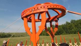 Tatar Cinema International КАК СОБИРАЕТСЯ ТАТАРСКАЯ ЮРТА * Secrets yurt assembly * TATARSTAN - 2016
