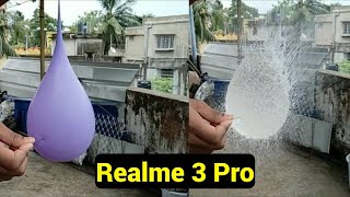 Realme 3 Pro 960 fps Slow Motion Video Samples