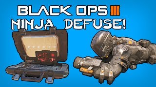 Black Ops 3 - Ninja Defuse Montage #5 (BO3 Ninja Defuses, Funny Moments, Trolling & Fails)