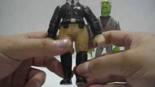 1988 - 1989 Kenner The Real Ghostbusters - X-Cop & Frankenstein Toy Reviews