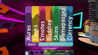 Roblox FE2 Available codes in May 2019 (EXPIRED)