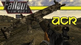 ACR Adaptive Combat Rifle - Fallout New Vegas - Mod Spotlight