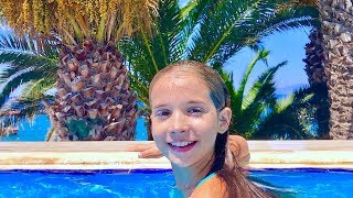 Tatil Vlog. Otelde İlk Gün. Ecrin Su Çoban