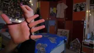 DIY - kuschliger Schlauchschal (Fingerstricken)