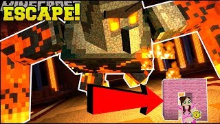 Minecraft: ESCAPE SUPER GOLEM!!! - STORY MODE SEASON 2 - [EPISODE 4] [4]