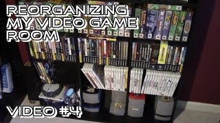 The Best Video Game Storage Shelves: Oskar Media Cabinet 1080 CD (aka Video Game Room Update 4)