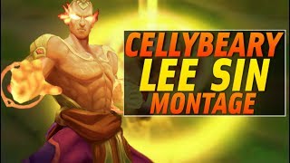 Lee Sin Montage (Cellybeary) - Best Lee Sin Plays 2017 | League Of Legends