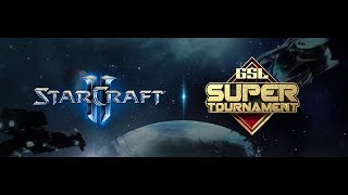 [ENG] 2018 GSL Super Tournament I Ro.16 Day1
