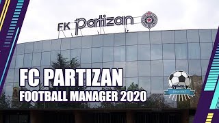 FM20 Partizan Belgrade Team & Tactics Guide - Football Manager 2020