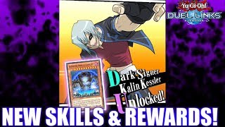 How to unlock Kalin Kessler! NEW SKILLS and REWARDS! {Yu-Gi-Oh! Duel Links}