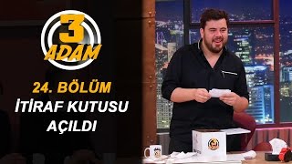 İtiraf Kutusu Açıldı! Çıkanlar Herkesi Şaşırttı! | 3 Adam