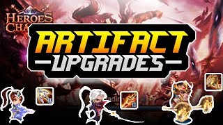 Upgrading Artifacts Heroes charge