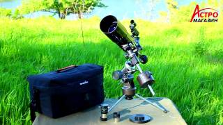 Обзор телескопа Sky Watcher 804 EQ TA
