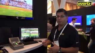 Evertz Mediator, VUE and 4K Dreamcatcher @ Broadcast Asia 2013