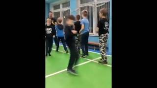 №1 #Рукопашный бой #Занятия Дети 3 неделя подготовки 2017