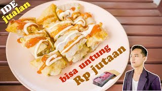 jajanan unik untuk jualan jajajan anak sekolah terbaru