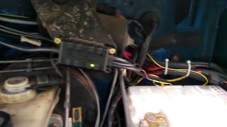Ford transit 2.0 ohc LPG/GPL idle megasquirt