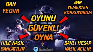 BAN YEDİM BANLI HESAP NASIL AÇILIR HİLE NASIL BANLATILIR PUBG Mobile BAN HİLE ( GAMELOOP )