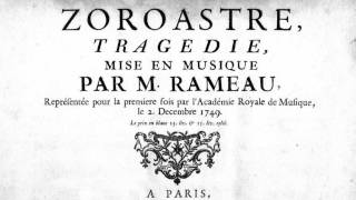 Zoroastre (tragédie lyrique, 1749)