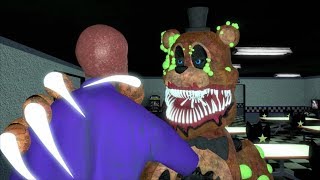 SFM FNAF.  СПРИНГТРАП и МАНГЛ.   35 серия