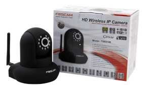 Tutorial cómo configurar cámara ip Foscam FI9821W por Wifi