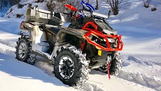 ATV Can Am Outlander 1000 XMR 2019 after a gently break it in , I send the beast to the mountains