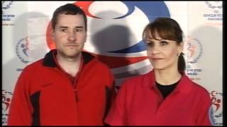 CURLING: WMDCC 2012 - HUN vs KOR - HIGHLIGHTS