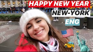 NEW YORK | VLOG 2 | HAPPY NEW YEAR in NYC. Brighton beach, Rockefeller center, Dyker Heights (2020)