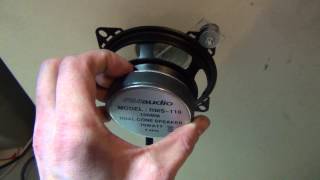 Home made vibration speaker