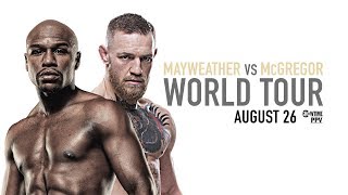 Mayweather vs. McGregor: New York Press Conference