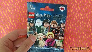 LASTENOHJELMIA SUOMEKSI - Lego Minifigures - Harry Potter ja Ihmeotukset - osa 2