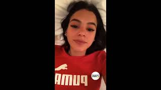 Bruna Marquezine morrendo de rir com Whindersson no Instagram