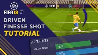 Effective Way To Score Goals | Overpowered Shot | Fifa 18 Tutorial