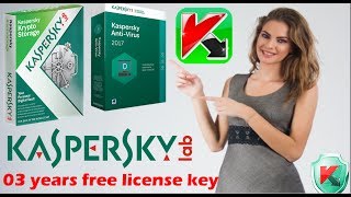 Activate Kaspersky Antivirus ☔ 2017 free license key for 3 years  2017/2020
