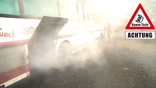 Aus 2 mach 1 + Bus brennt fast ab! | Dumm Tüch
