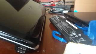 Samsung rv510 - как разобрать и почистить
