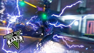 GTA 5 PC - Zoom The Speed Demon ! (The Flash Mod Gameplay)