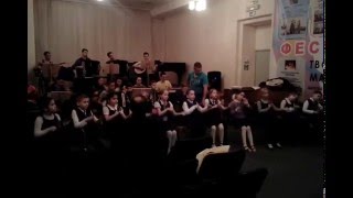 Репетиция ансамбля "Весёлые ложкари" 2