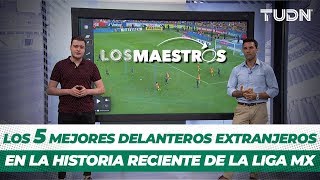 Los Maestros: 5 mejores delanteros extranjeros de la Liga MX