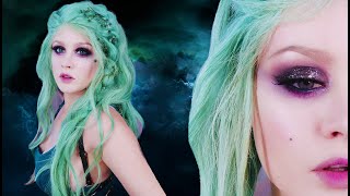Sea Witch Makeup - get ready with me!