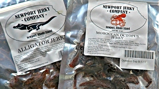 Exotic Jerky Taste Test