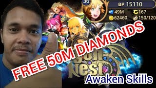 FuryDNM - Free 50M Diamond + Tutor