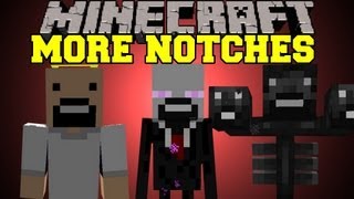 Minecraft Mod Showcase - More Notches Mod