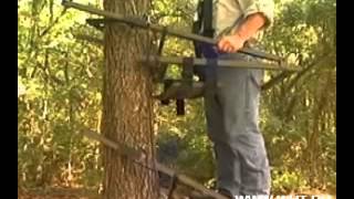Использование лабаза-самолаза Ameristep