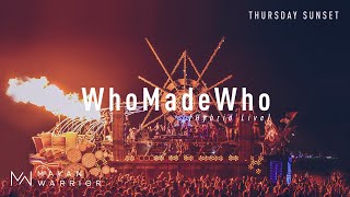 WhoMadeWho (Live) - Mayan Warrior - Burning Man 2019