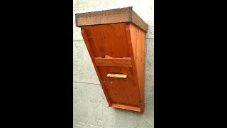 4. Мои странные ульи. Улей " Навесной".