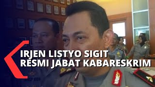 Jadi Kabareskrim, Irjen Listyo Sigit Prabowo: Kami Segera Ungkap Kasus Novel