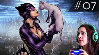 Batman Arkham Knight Walkthrough Gameplay Part 7 - Catwoman