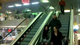 Эскалаторы KONE ТРЦ Европа г. Барнаул